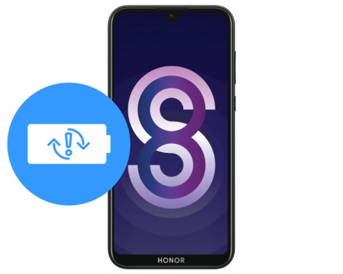 Замена аккумулятора (батареи) Honor 8S