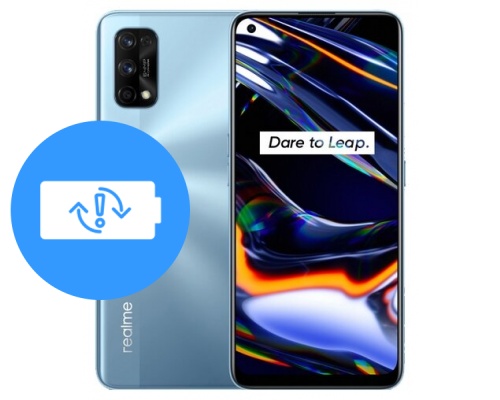 Замена аккумулятора (батареи) realme 7 Pro