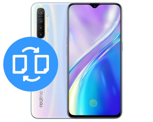 Замена дисплея (экрана) realme X2